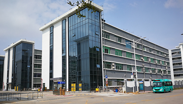 黄岩智慧园区幕墙维修