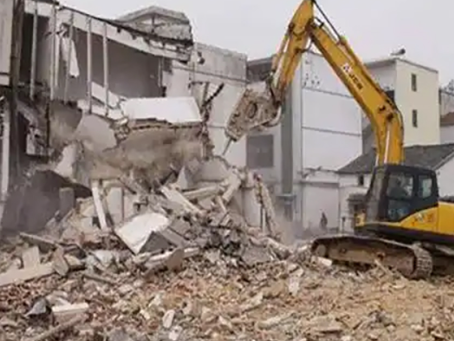 黄岩旧房改造拆除
